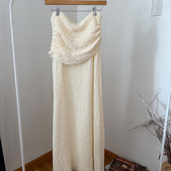 MESHKI MAXI SKIRT - Picture 3 of 3